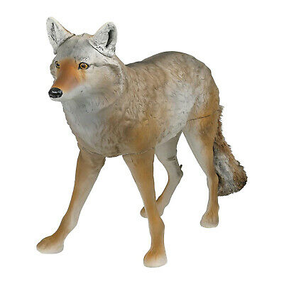 Flambeau Outdoor 5985ms-1 Lone Howler Coyote Decoy With Fauz Fur Tail, One Size