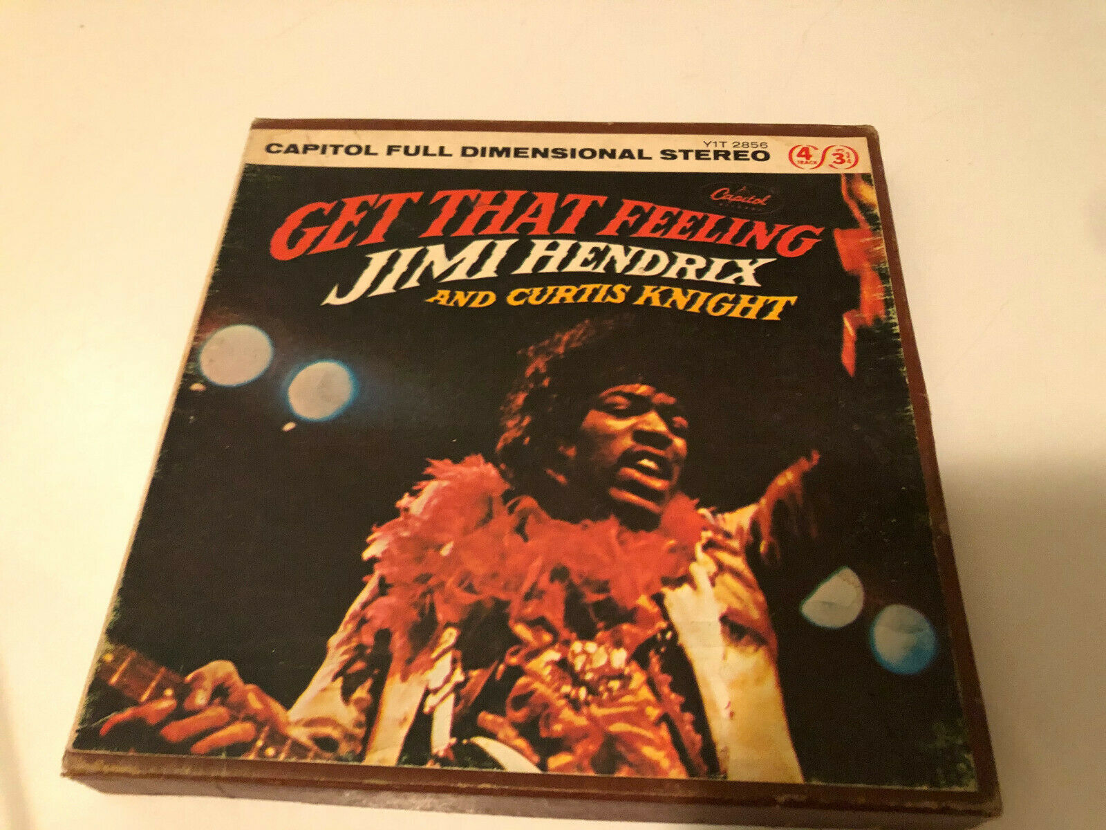 Reel-to-reel: Jimi Hendrix And Curtis Knight Get That Feeling Reel To Reel Audio
