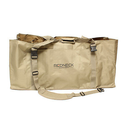 Slotted Decoy Bag Decoy Backpack For 12 Decoys – Duck Decoy Bag Duck Hunting Bag