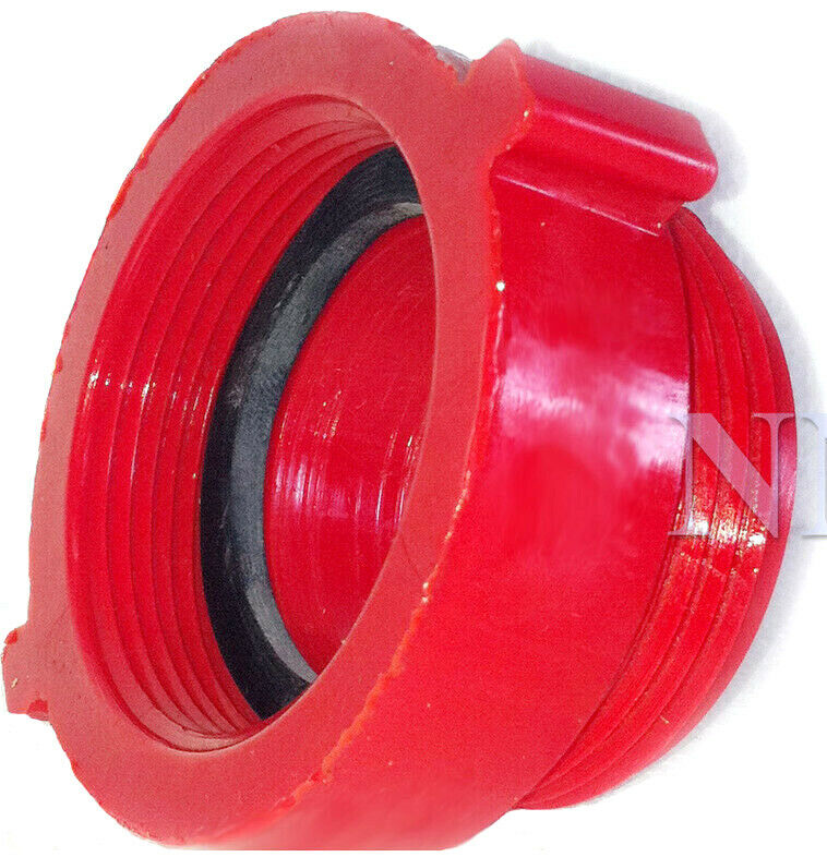 Fire Hose/hydrant Adapter 1-1/2" Female Npsh X 1-1/2" Male Nst Polycarbonate