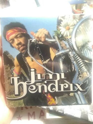 Jimi Hendrix Rare Promo Only Cd Fender Sampler Mint Sealed Experience 1997