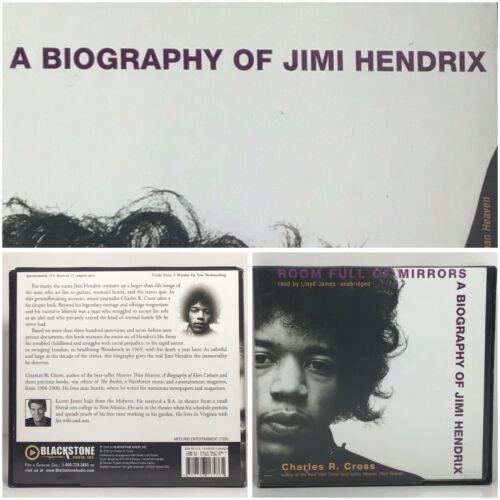 Room Full Of Mirrors A Biography Of Jim Hendrix Audiobook Retails $99 Brand New