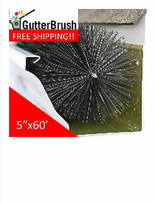 Gutterbrush Gutter Guard 5" X 60' By Gutter Brush  --  Ships In 1 Business Day!
