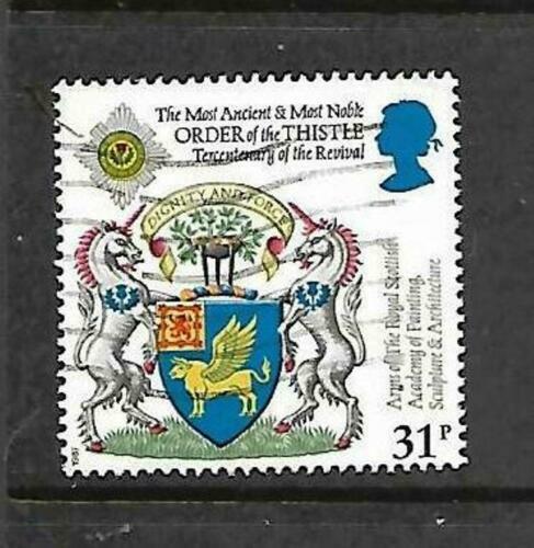 Vg812 Gr Britain #1186 Stamp Used, Light Cancel -         Cross Border Friendly