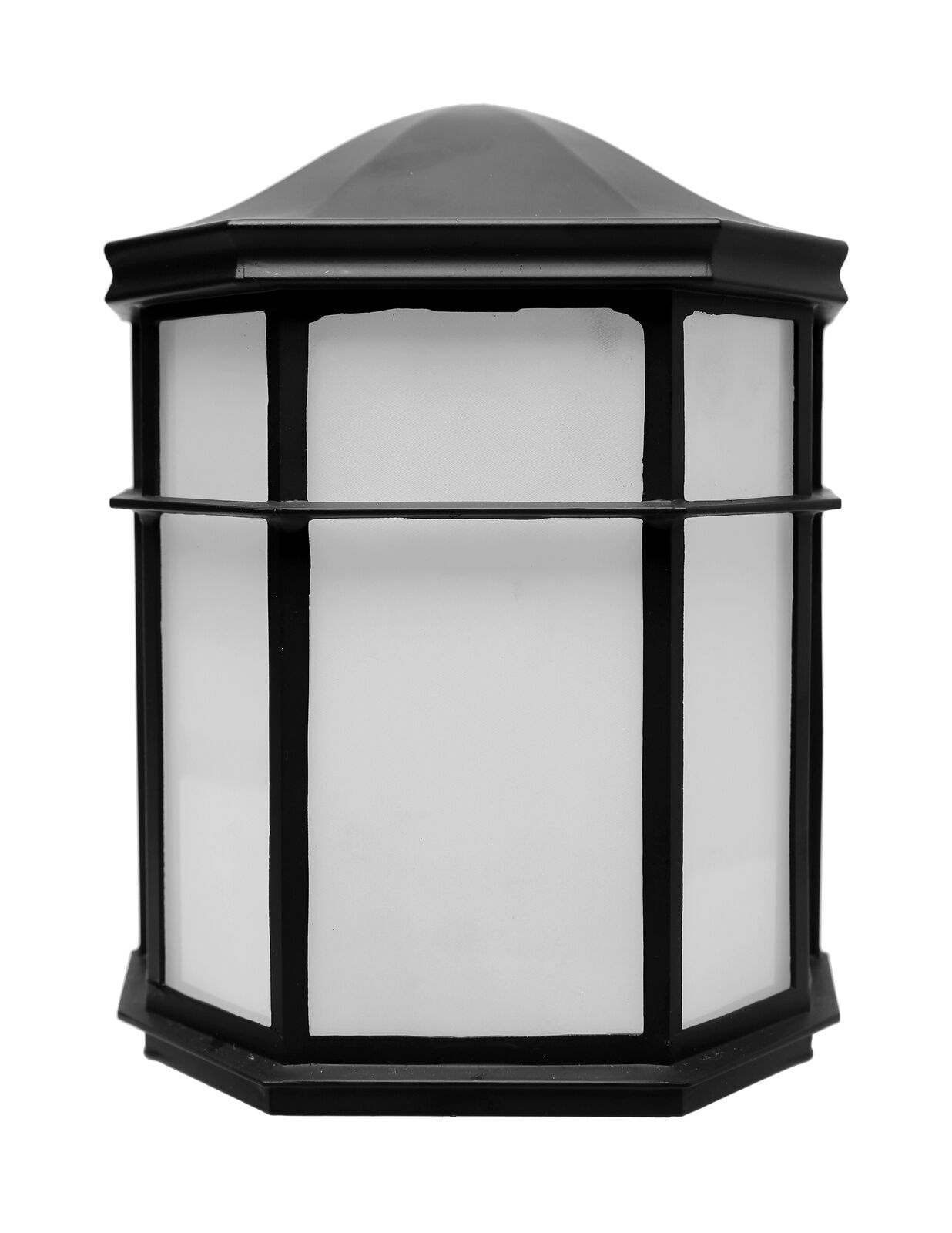 Nuvo Lighting Led Cage Lantern Fixture Black