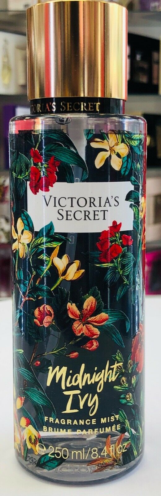 Victoria's Secret Midnight Ivy Wild Flora Fragrance Mist 8.4fl.oz