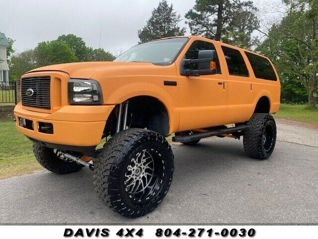 2003 Ford Excursion Limited Loaded Diesel Lifted 4x4