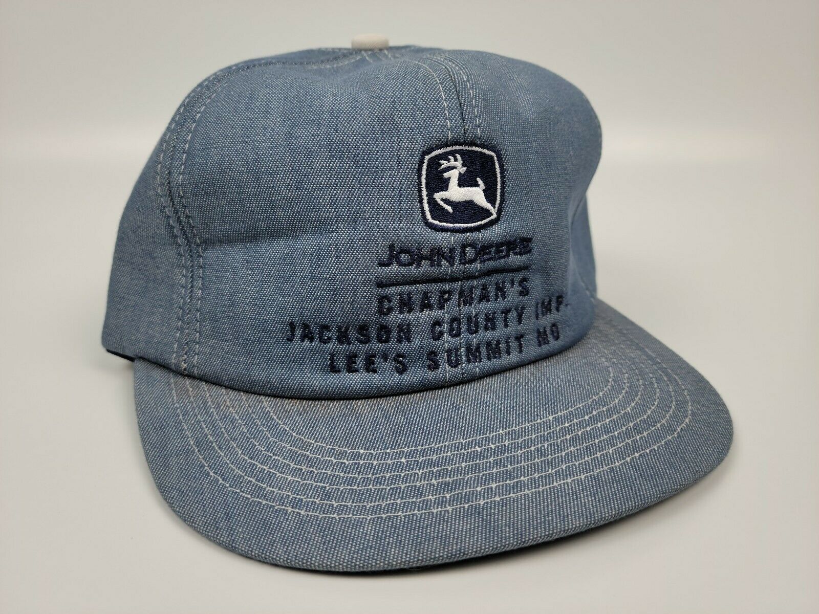 John Deer Snapback K Products Hat, Damaged
