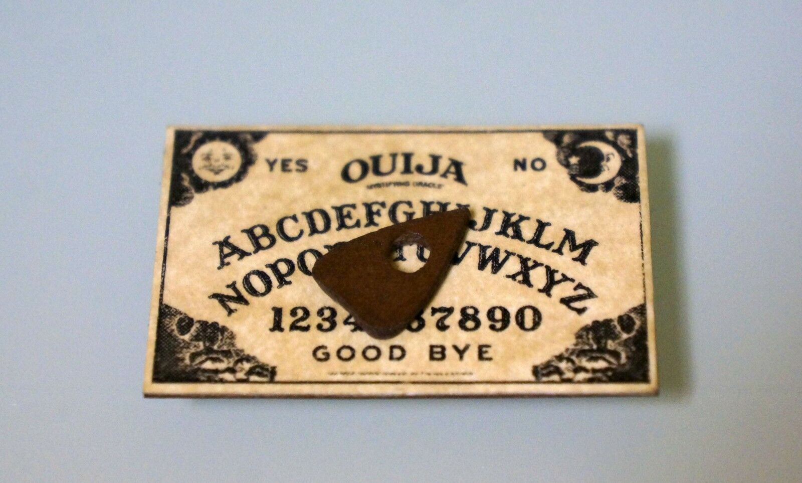 Miniature Ouija Board | Dollhouse 1:12 Scale