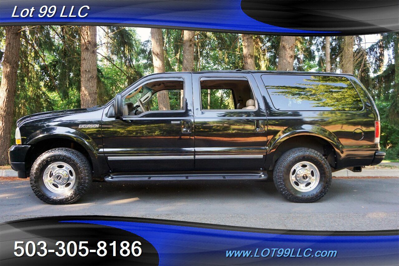 2003 Excursion Limited 4x4 Power Stroke Heated Leather No Rust