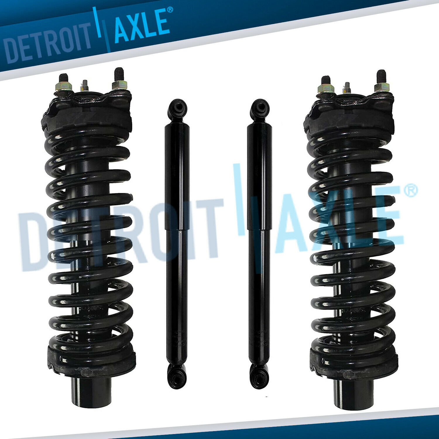 Jeep Liberty Dodge Nitro Struts & Spring + Rear Shock Absorbers All Front & Rear