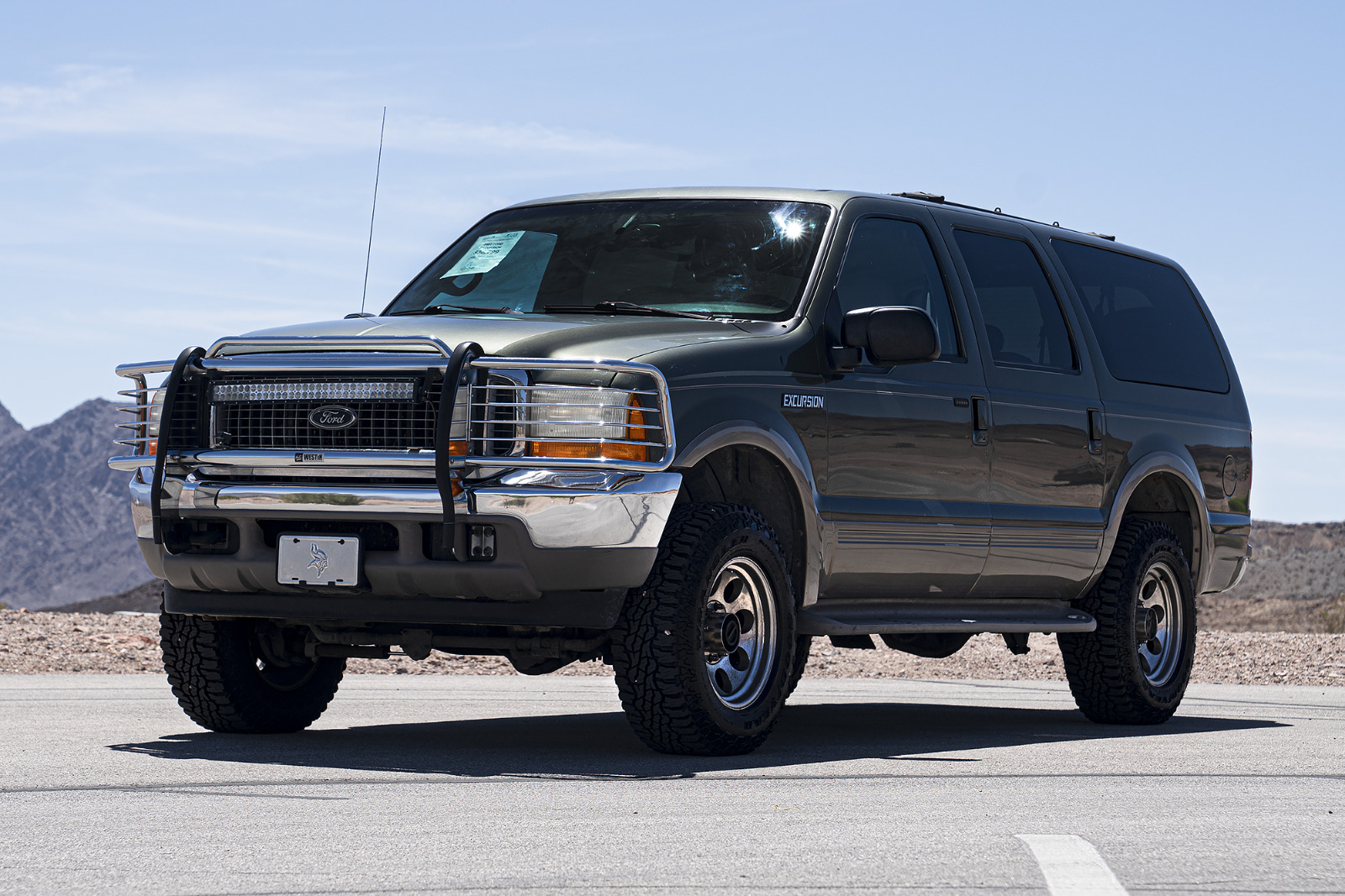 2000 Ford Excursion Limited