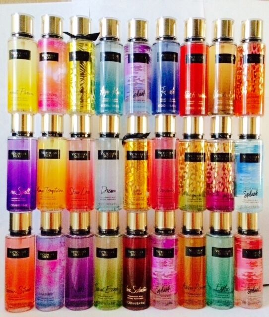 Victorias Secret Fragrance Body Mist Perfume Spray Full Size 250ml 8.4 Oz New