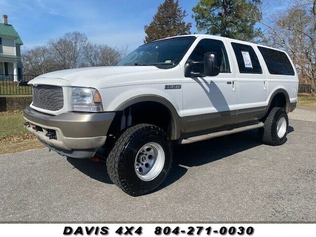 2003 Ford Excursion Limited 7.3 Powerstroke 4x4 Diesel
