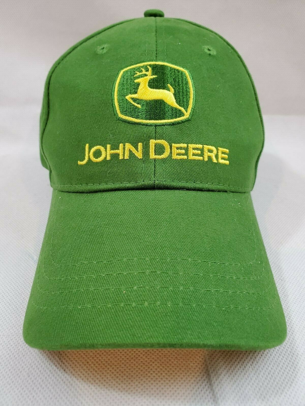 John Deere Tuck Strap One Size Fit All-nothing Runs Like A Deere Ball Cap