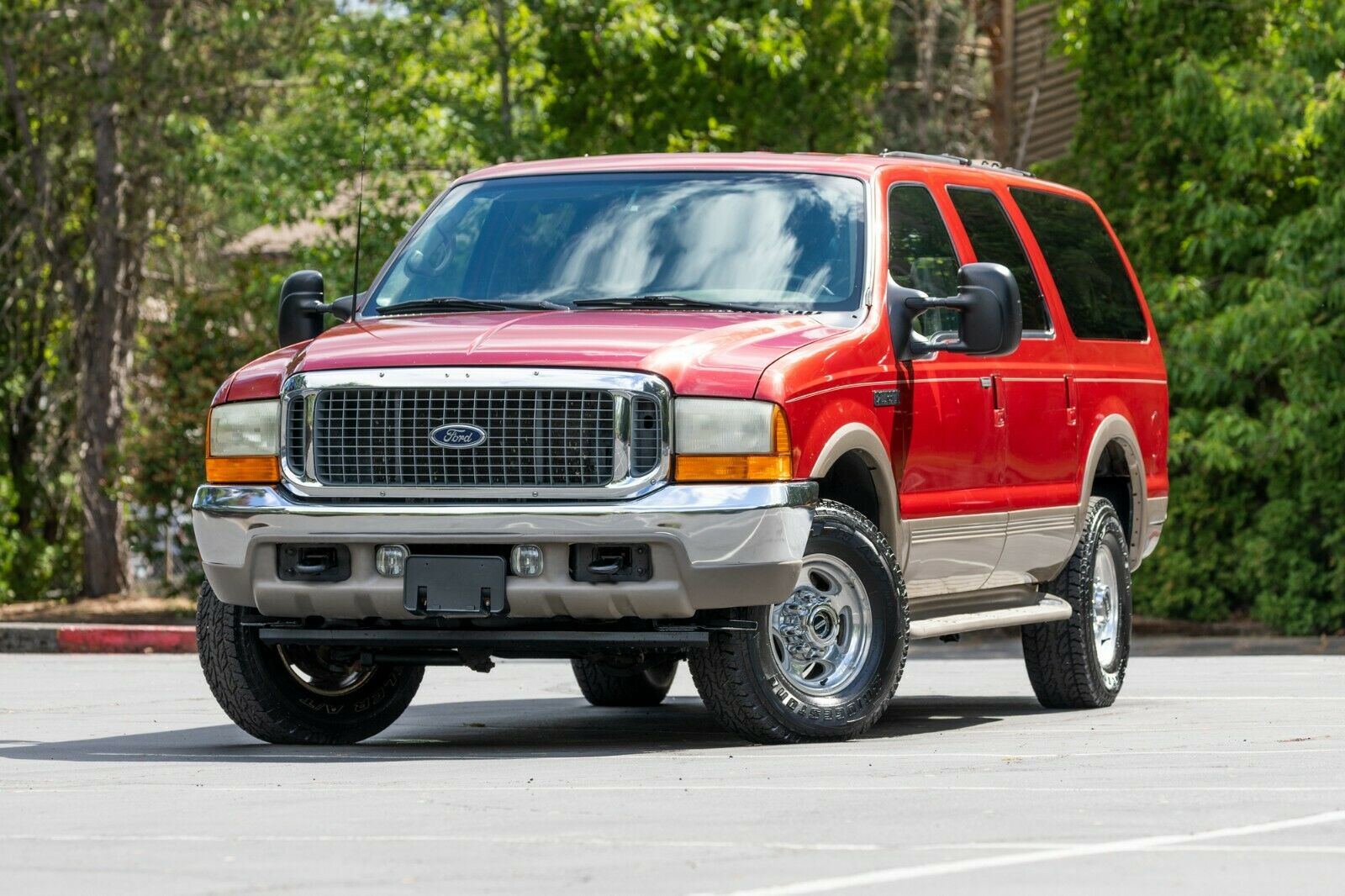 2001 Ford Excursion  2001 Ford Excursion Limited 4 Door Wagon Suv 4x4 7.3l V8 Diesel 95.245 Miles
