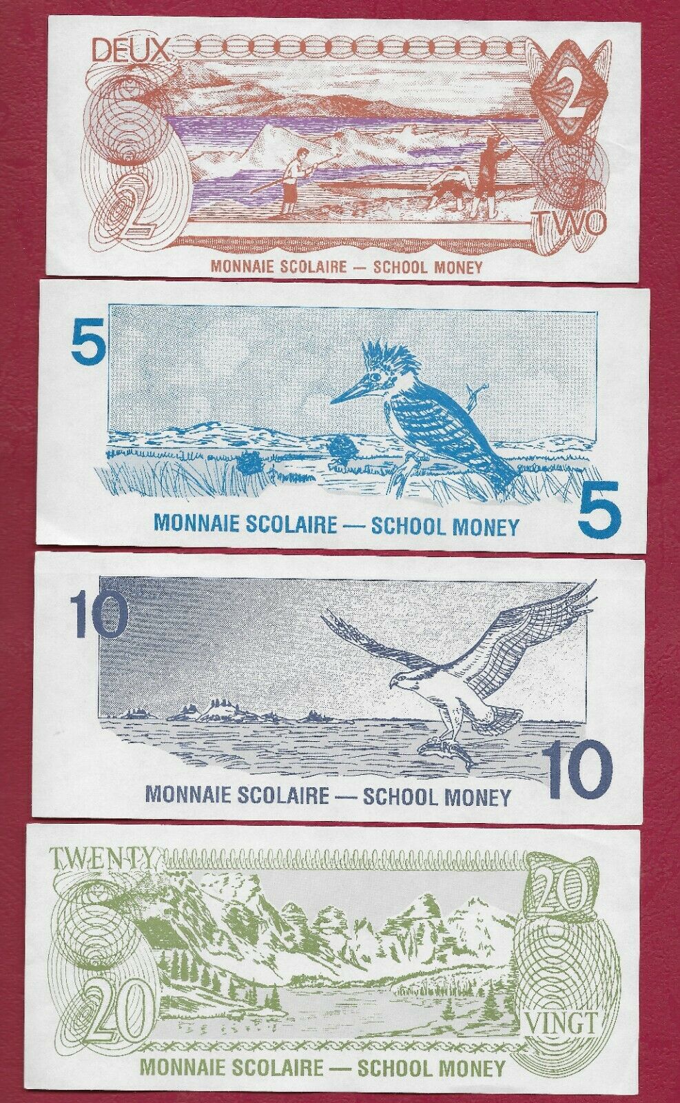 School Money - Monnaie Scolaire