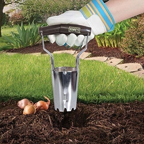 Ames 2445800 Hand Bulb Planter