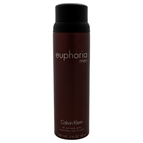 Euphoria By Calvin Klein 5.4 Oz Body Spray For Men New