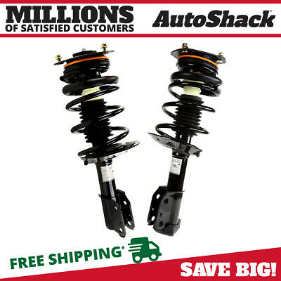 Front Complete Strut & Coil Spring Assembly Pair 2 For Impala Century Lacrosse