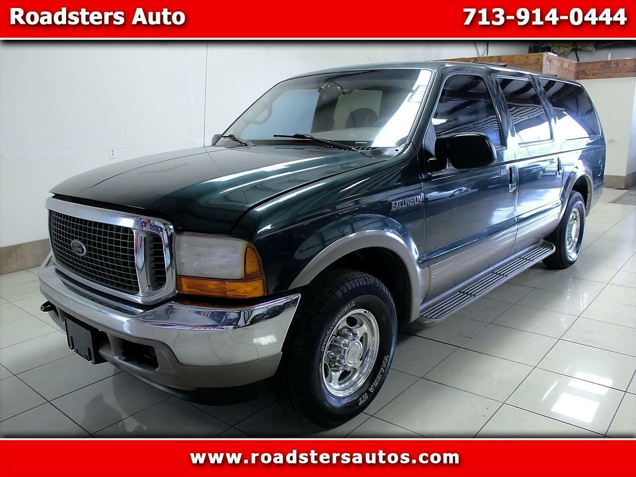 2000 Ford Excursion Limited 2wd