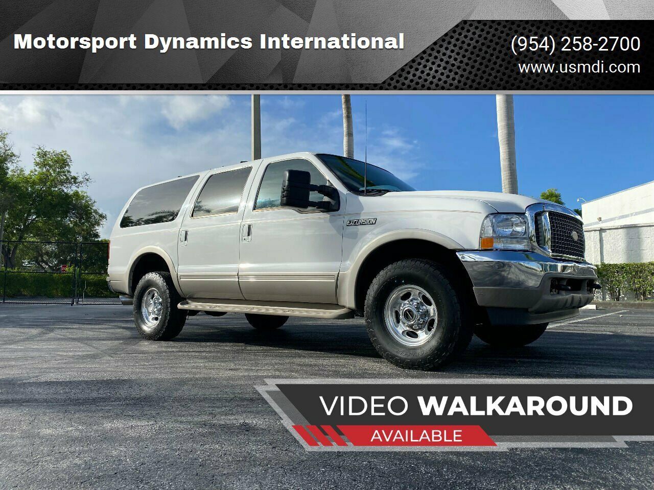 2000 Ford Excursion Limited 4dr 4wd Suv