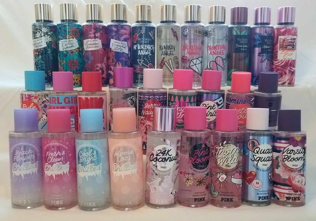 Victorias Secret / Pink  Fragrance Body Mist Perfume Spray  8.4 Oz You Choice