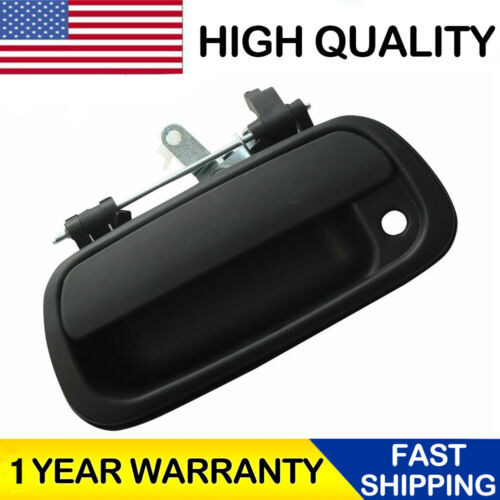 For 2000-2006 Toyota Tundra Rear Tail Gate Tailgate Handle Truck Pickup Black