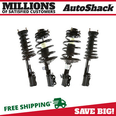 Front And Rear Complete Strut & Coil Spring Assembly Set Of 4 For Avalon Solara
