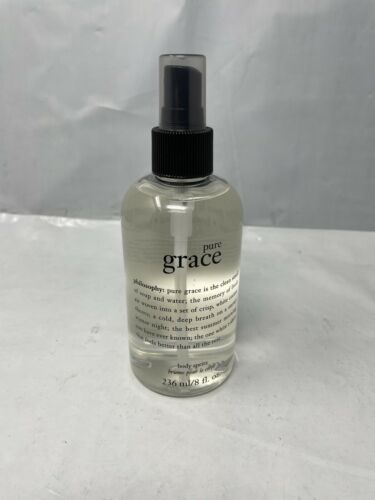 Pure Grace Body Spritz By Philosophy For Women - 8 Oz Body Spray New