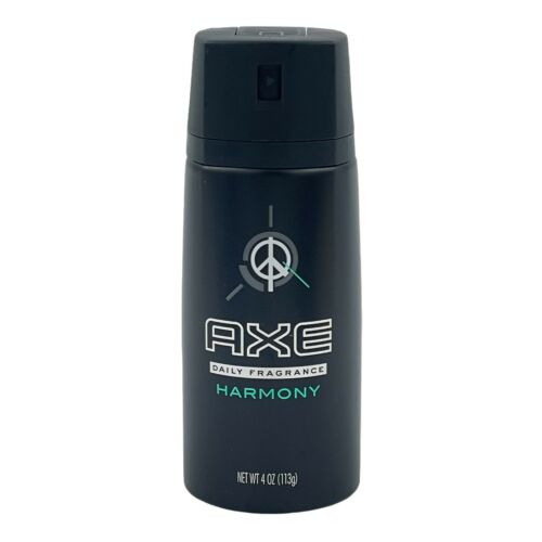 Axe Harmony Deodorant Men's Body Spray 4 Oz Discontinued Citrus Pepper Ginger