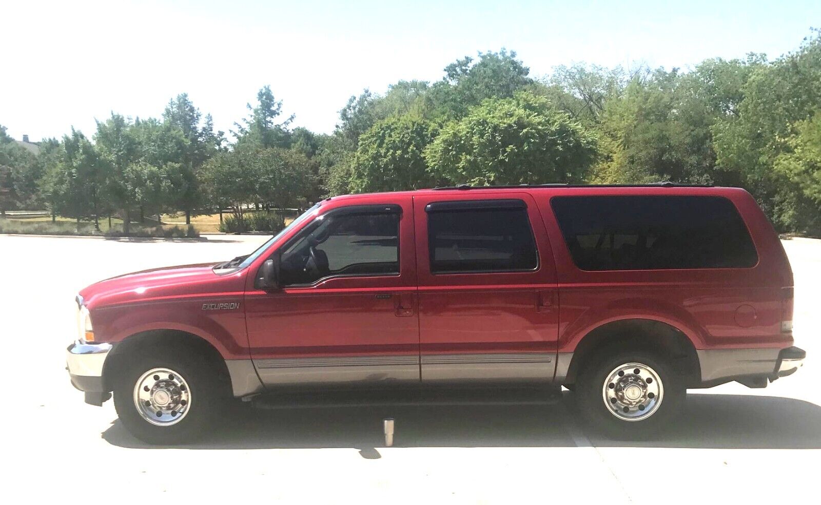2002 Ford Excursion Xlt