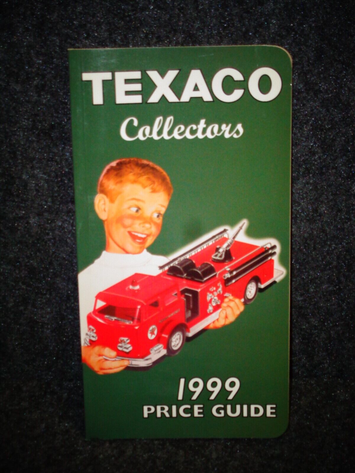 1999 Texaco Truck Price Guide Toy Truck Collector Fire Chief Texaco Sky Chief