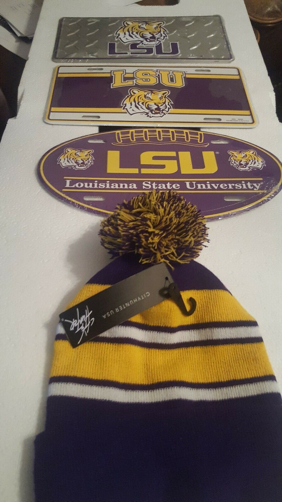 Lsu Fighting Tigers Fan Collection