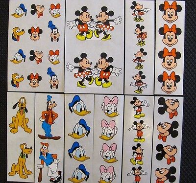 Disney Stickers Made Exclusively By Mrs Grossman's - Rare - You Choose