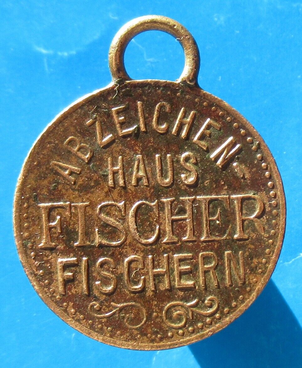 Old Judaica-haus Fischer Fischern-cs -manufacturer Of The Above-more On Ebay.pl