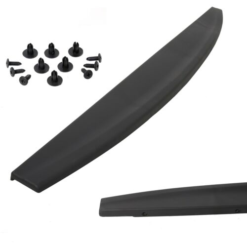 For 2009-2018 Dodge Ram Tailgate Spoiler Top Protector Cover Molding Abs Black