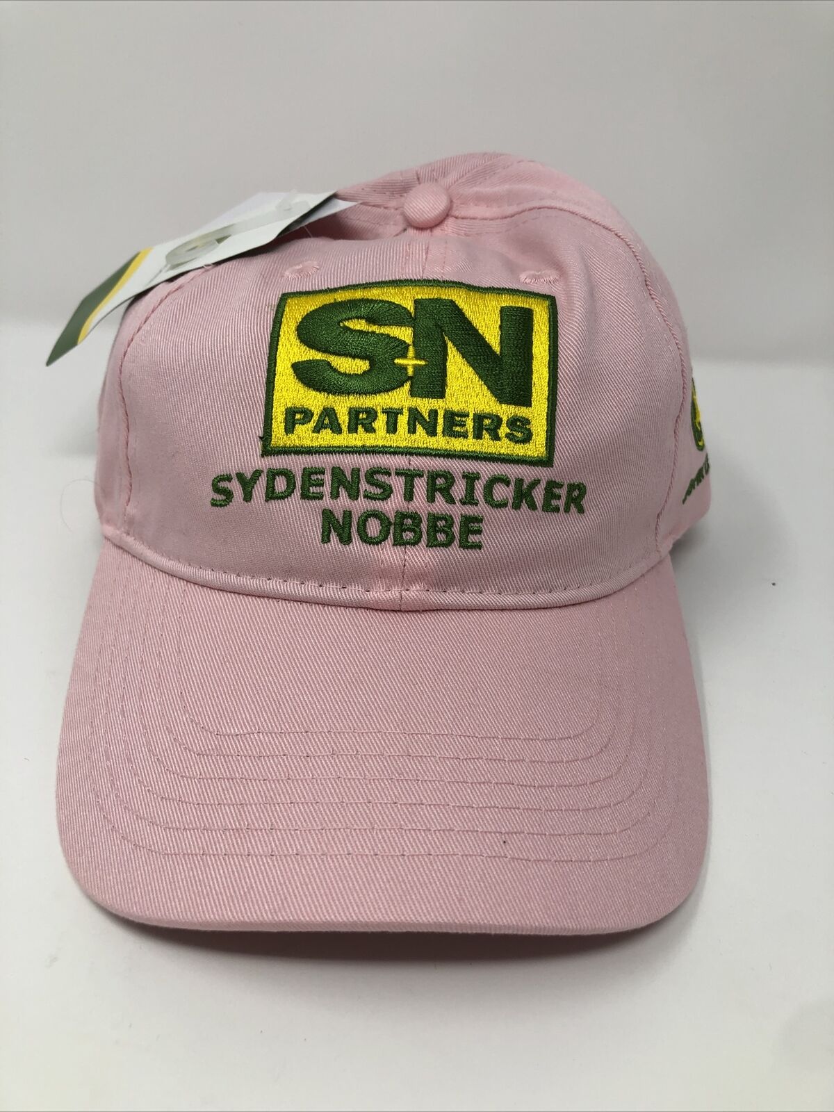 John Deere Pink Hat New S&n Partners Sydenstricker Nobbe