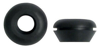 Hydrofarm Grommet 1/2" - 25 Pack - Grommets Rubber Seal Ring 1/2 Inch
