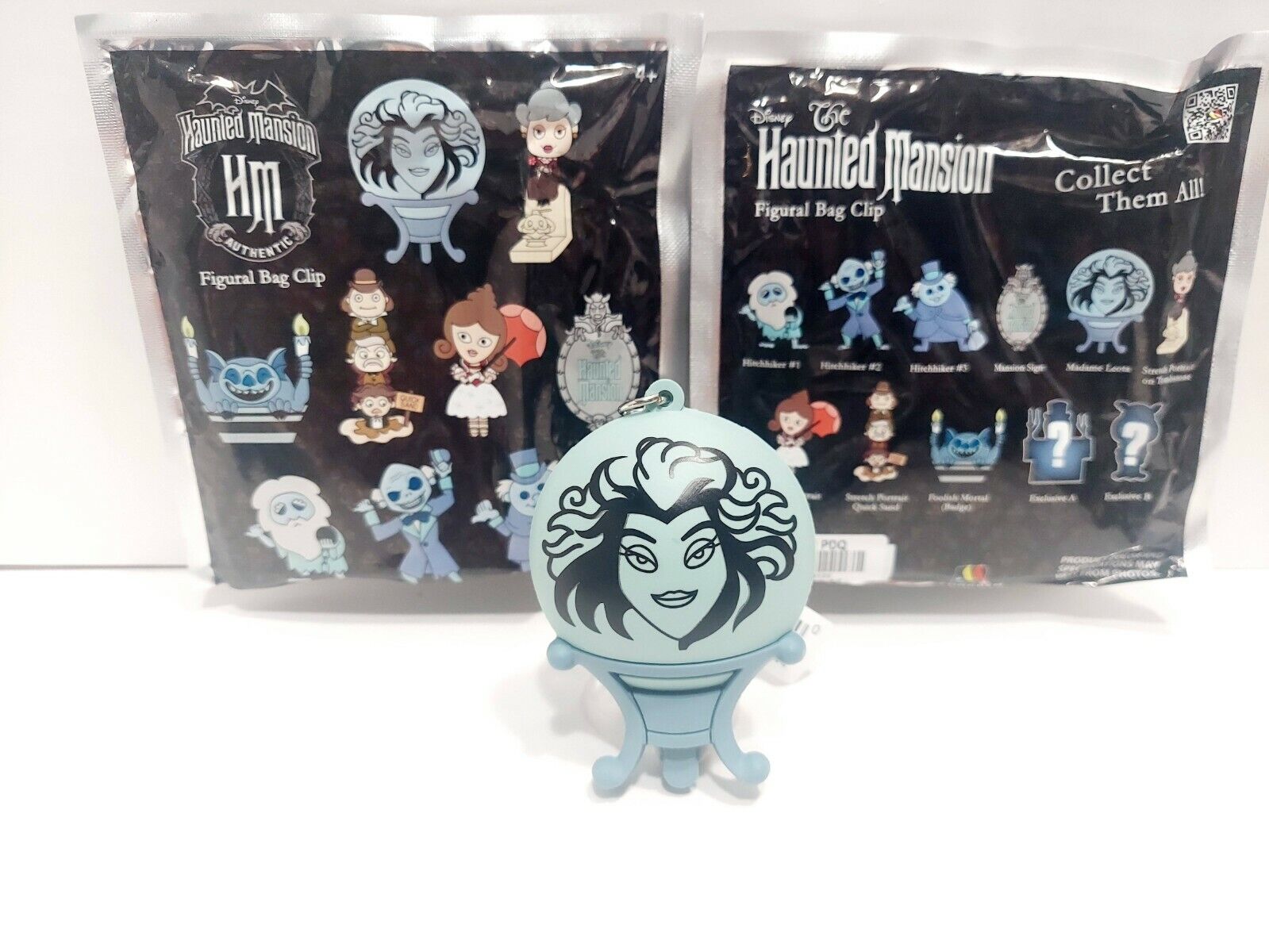 Madame Leota Disney The Haunted Mansion Mystery Blind Figural Bag Clip