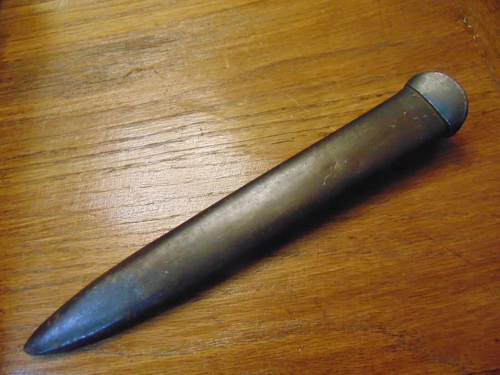 Ww2  Metal Dagger Italian Or German Sheath ...nr.