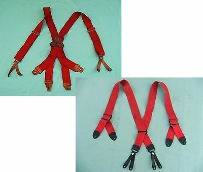 2" Firefighter Adjustable Suspenders