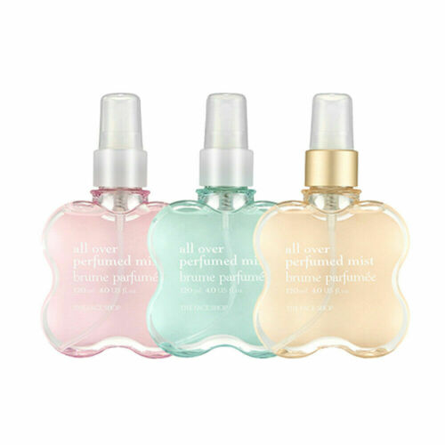 The Face Shop All Over Perfume Mist 120ml Free Gifts