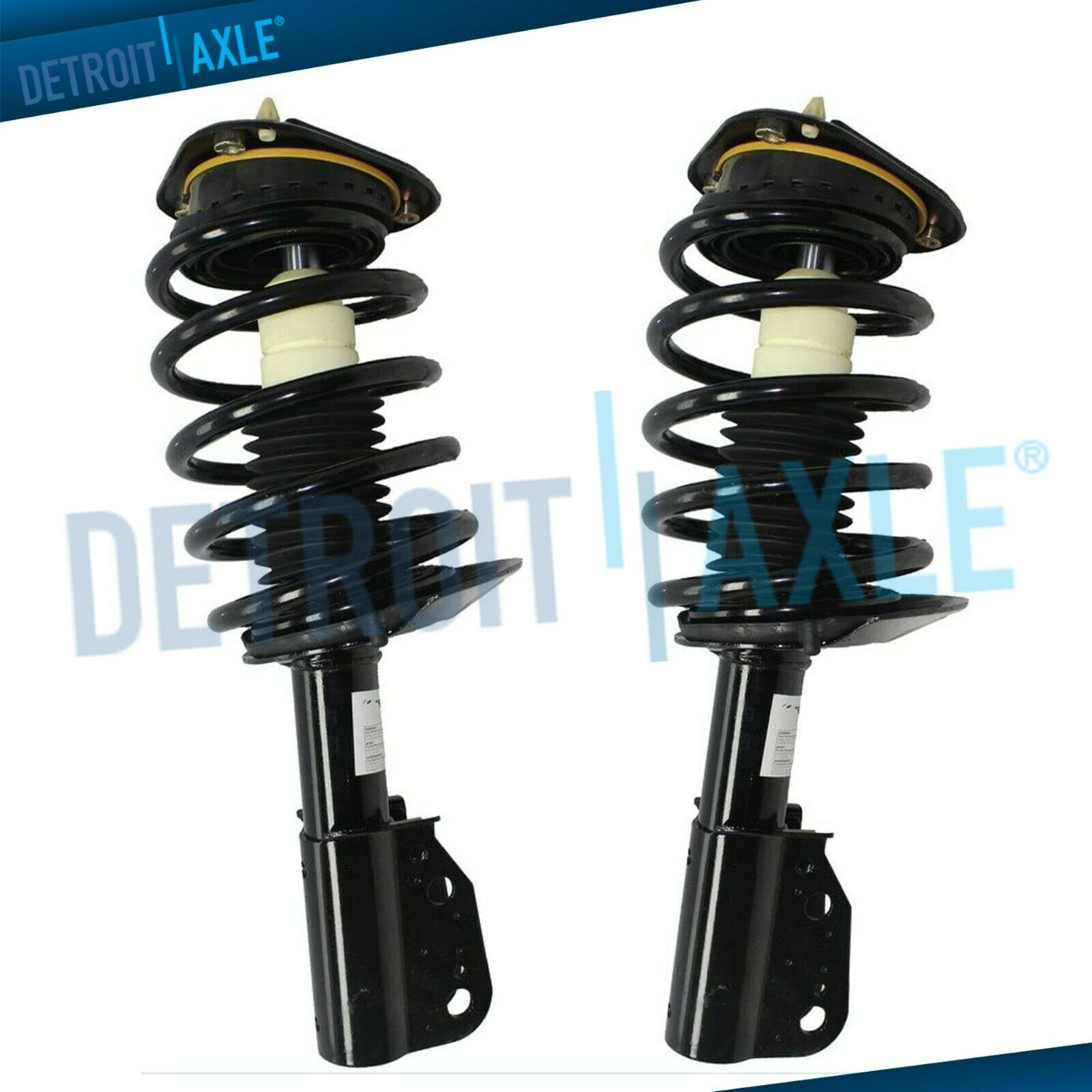 Cadillac Dts Buick Lucerne Struts Complete Assembly For Front Left & Right Side