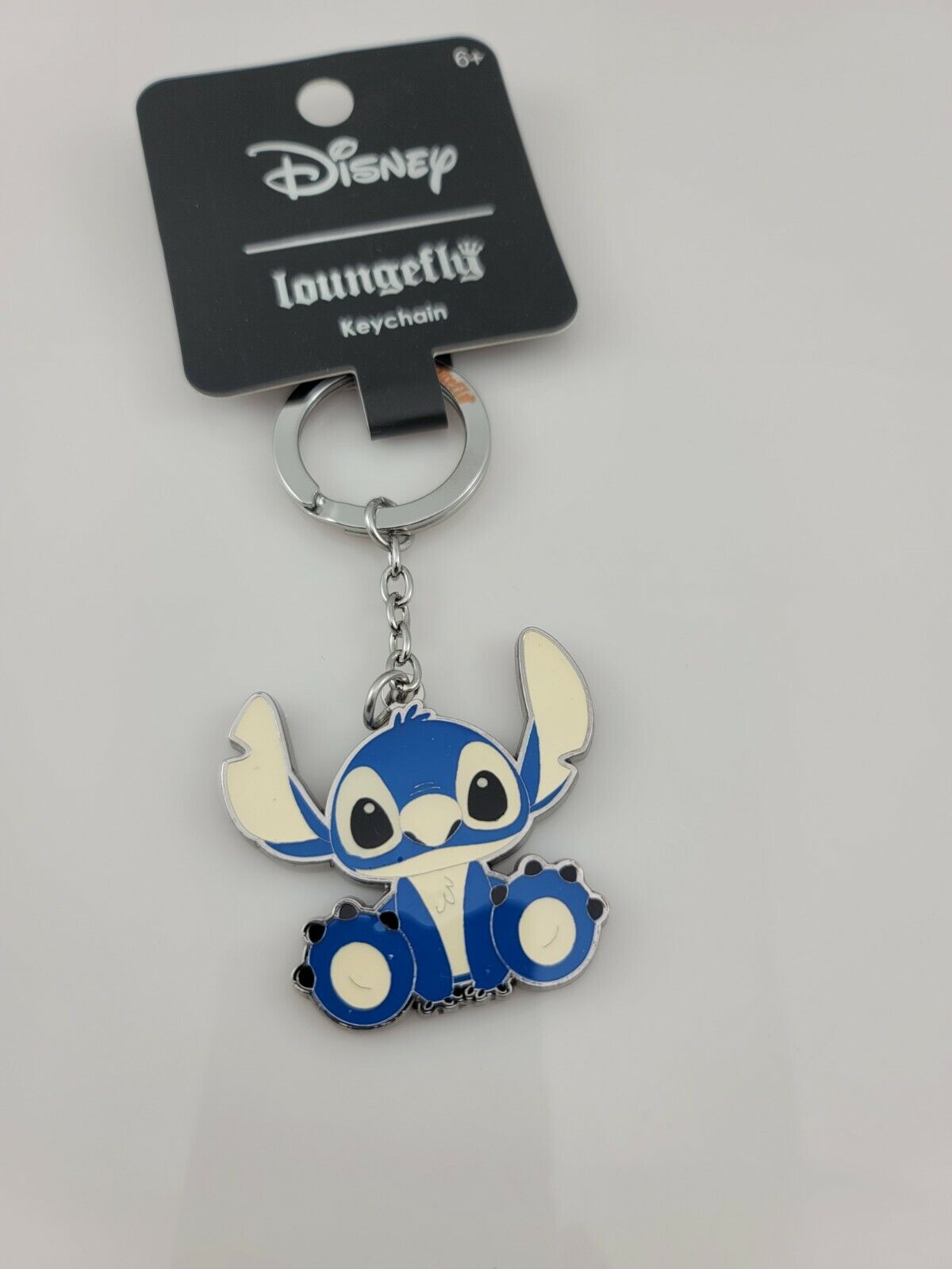 Disney Loungefly Bigfoot Stitch Keychain