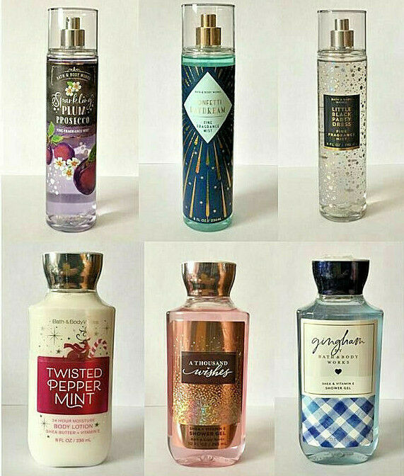 Bath & Body Works Mists, Lotions, Creams, & Gels- Full Size *new*