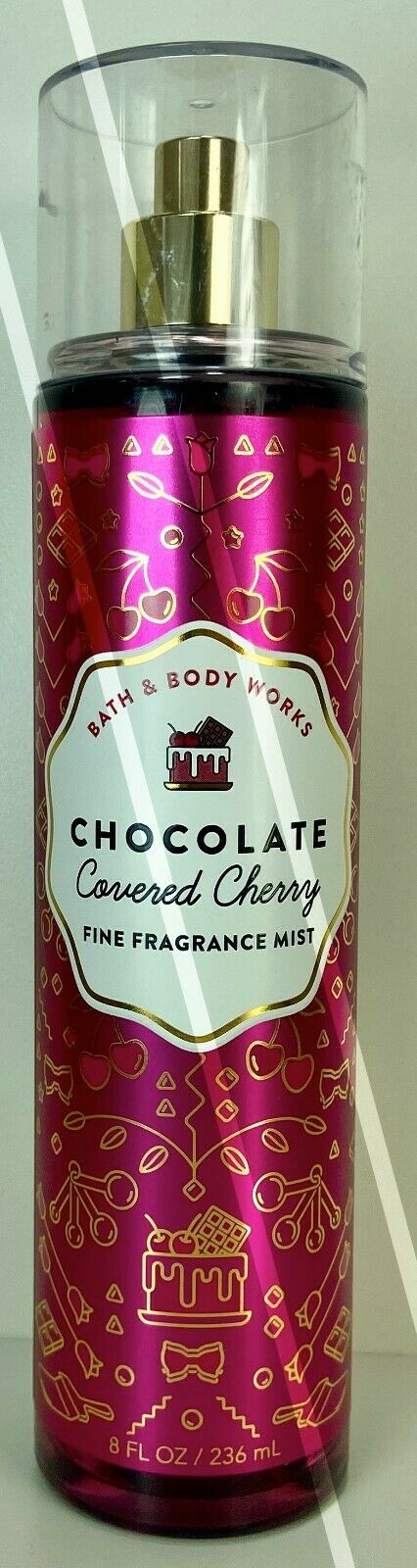 Bath Body Works*chocolate Covered Cherry*fragrance Mist Spray*new*free Shipping