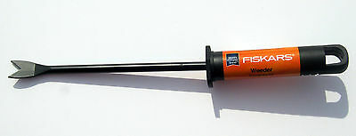 Fiskars 7970 Weeder - Plastic Handle With Steel Frame - Awesome Weed Puller New