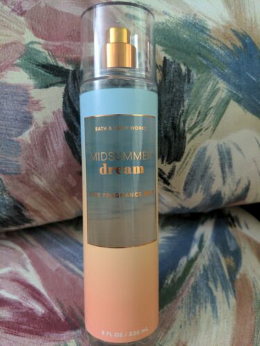 Bath & Body Works Midsummer Dream Fine Fragrance Mist 8oz