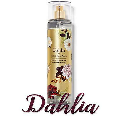 Bath Body Works Dahlia Fine Fragrance Mist 8 Oz Full Size ⭐ Brand New & Fresh⭐